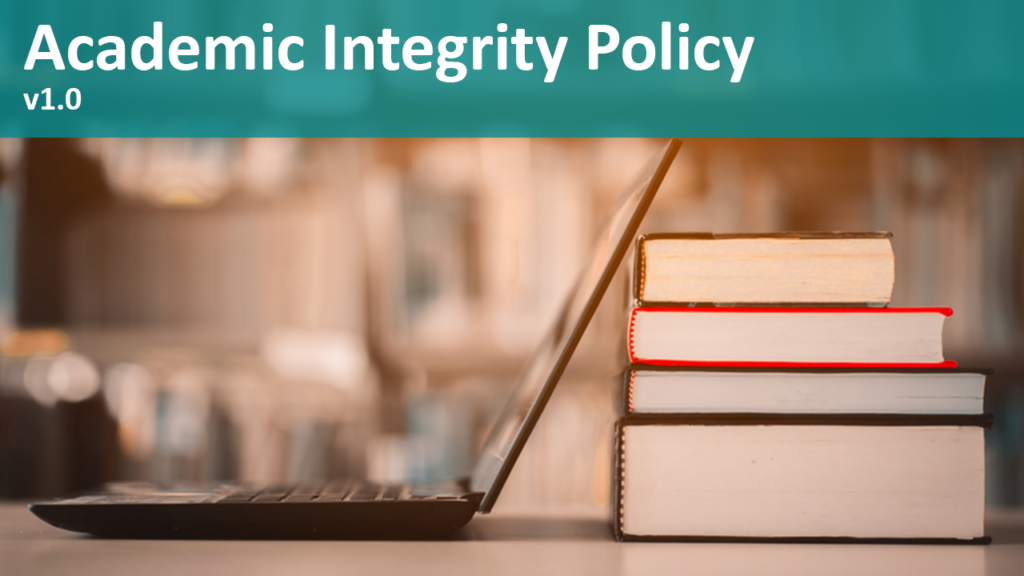 Academic Integrity Policy