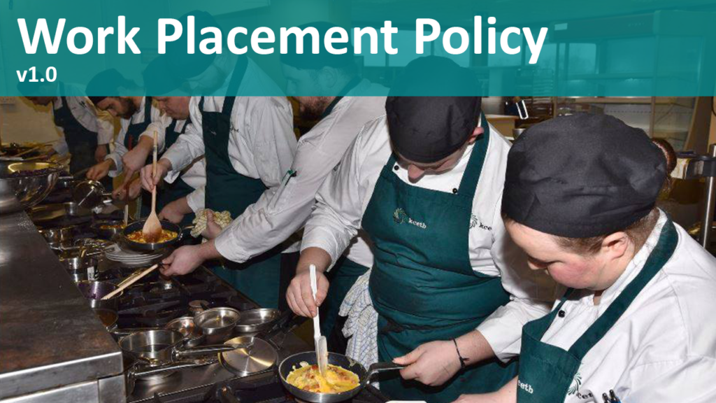 Work Placement Policy